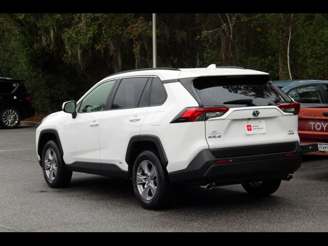 2024 Toyota RAV4 Hybrid XLE