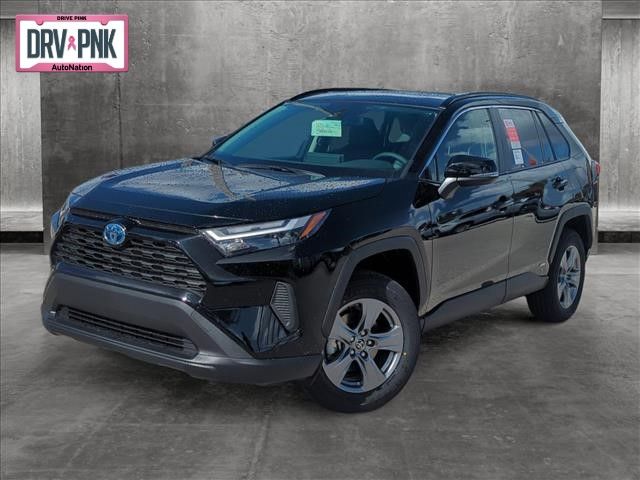 2024 Toyota RAV4 Hybrid XLE