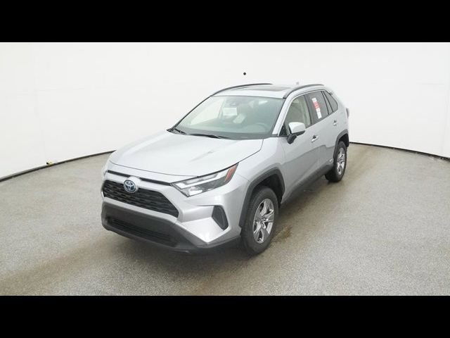 2024 Toyota RAV4 Hybrid XLE