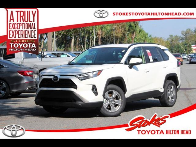 2024 Toyota RAV4 Hybrid XLE