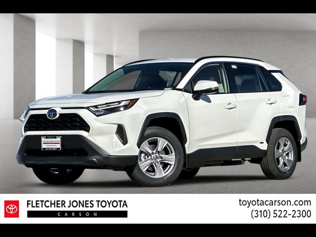 2024 Toyota RAV4 Hybrid XLE