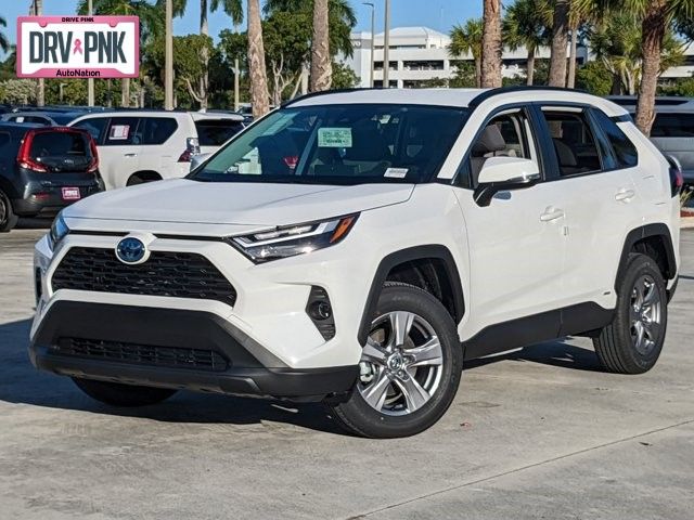 2024 Toyota RAV4 Hybrid XLE