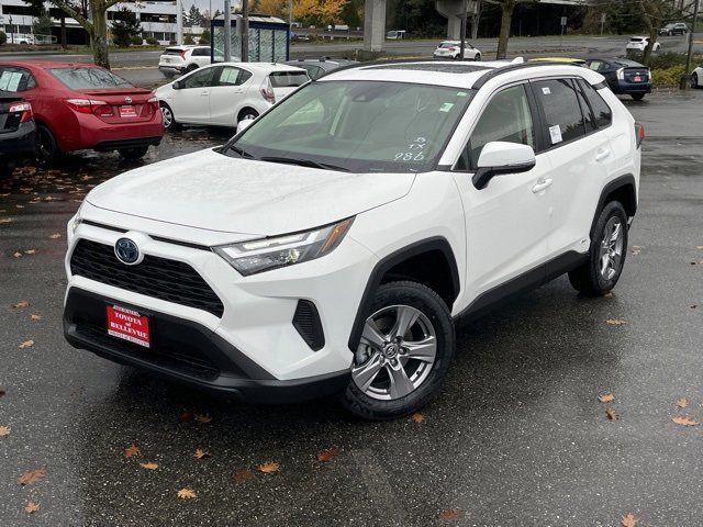 2024 Toyota RAV4 Hybrid XLE