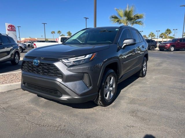 2024 Toyota RAV4 Hybrid XLE