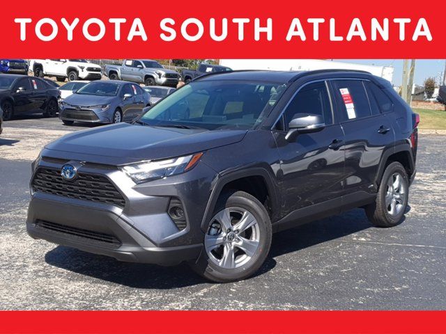 2024 Toyota RAV4 Hybrid XLE