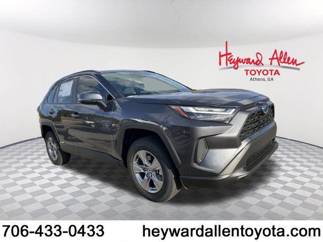 2024 Toyota RAV4 Hybrid XLE