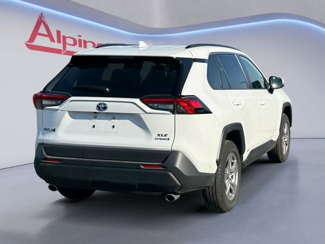 2024 Toyota RAV4 Hybrid XLE