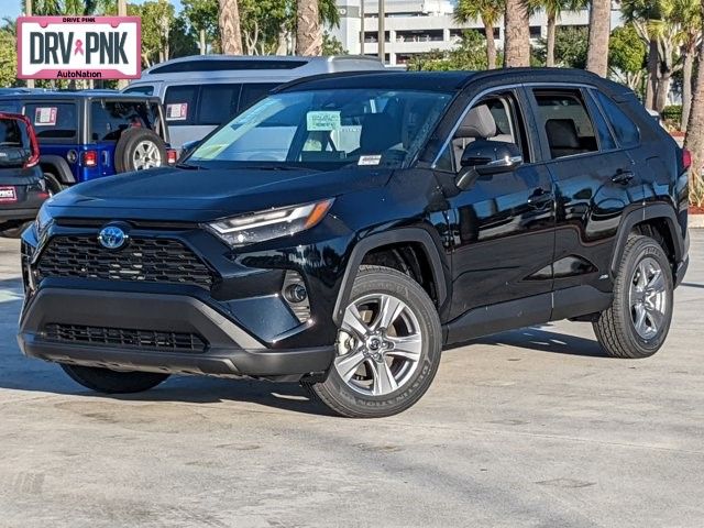 2024 Toyota RAV4 Hybrid XLE