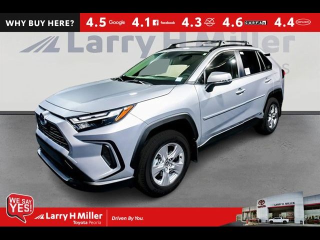 2024 Toyota RAV4 Hybrid XLE