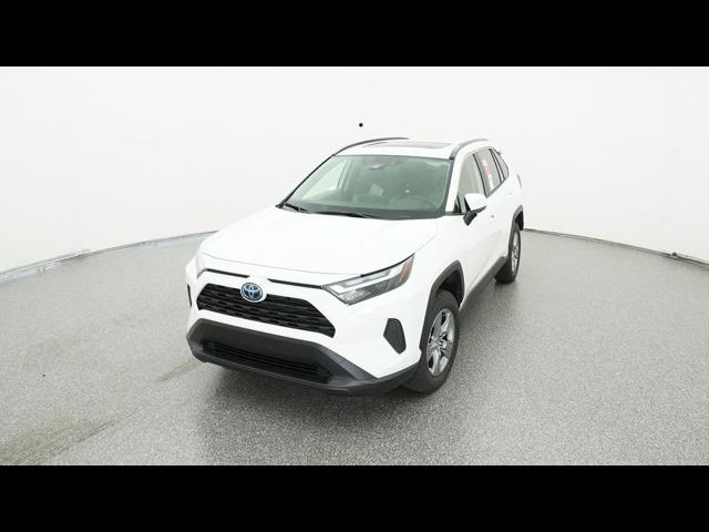 2024 Toyota RAV4 Hybrid XLE