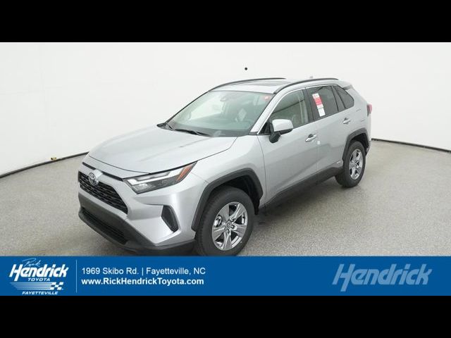 2024 Toyota RAV4 Hybrid XLE