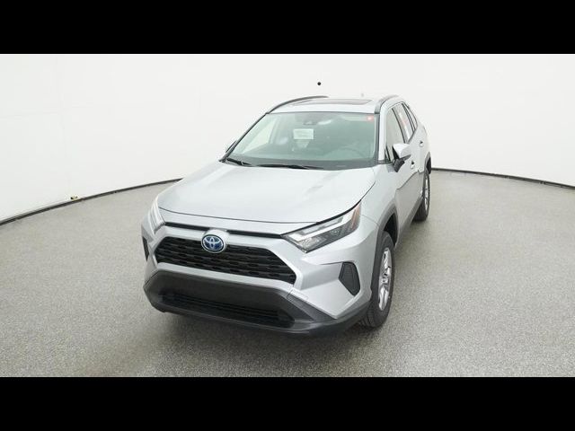 2024 Toyota RAV4 Hybrid XLE