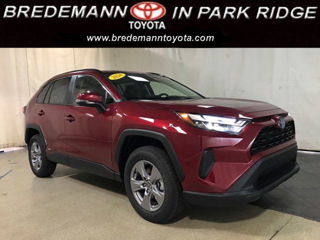 2024 Toyota RAV4 Hybrid XLE