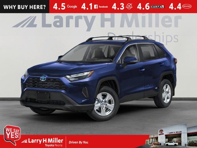 2024 Toyota RAV4 Hybrid XLE