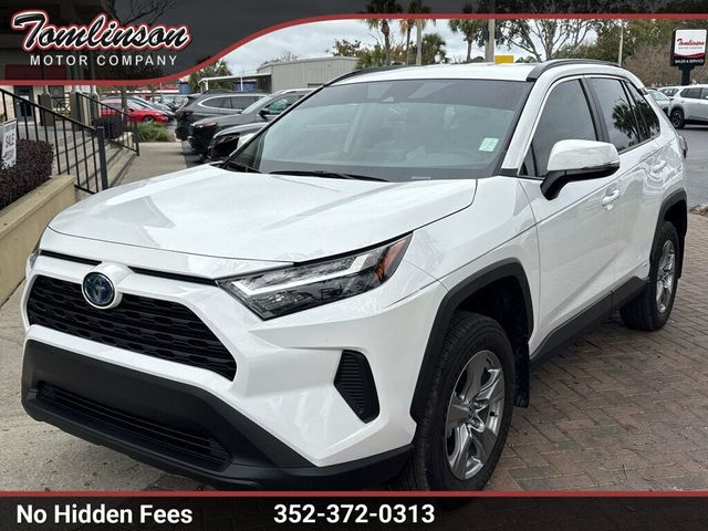 2024 Toyota RAV4 Hybrid XLE