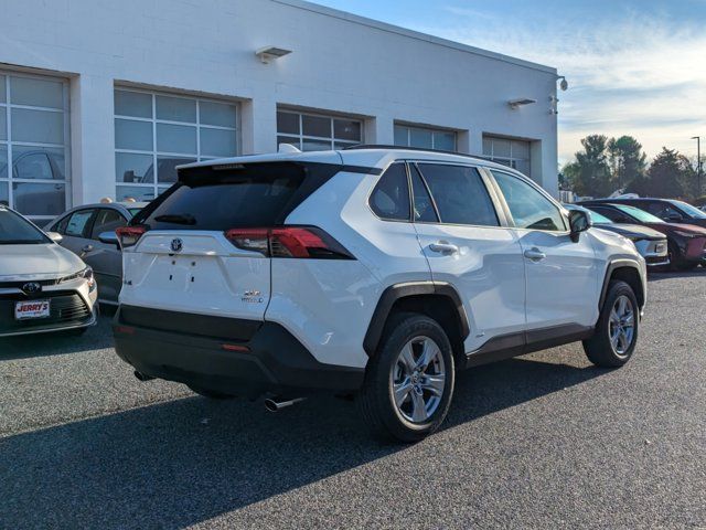 2024 Toyota RAV4 Hybrid XLE