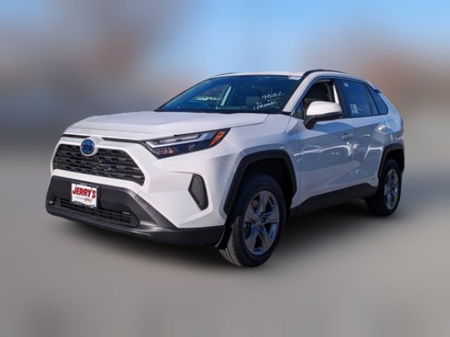 2024 Toyota RAV4 Hybrid XLE