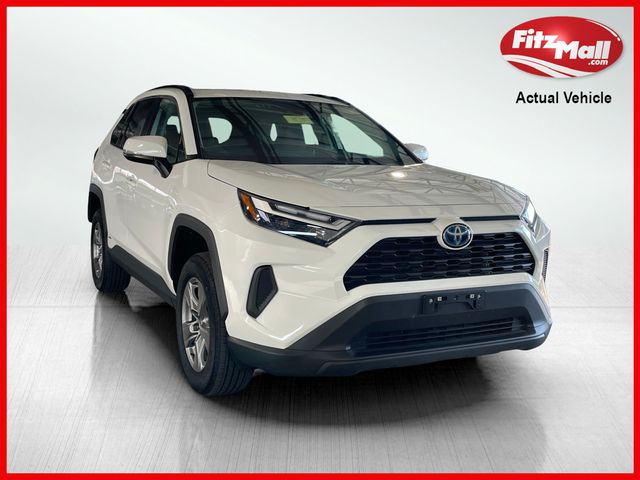 2024 Toyota RAV4 Hybrid XLE