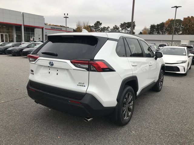 2024 Toyota RAV4 Hybrid XLE Premium