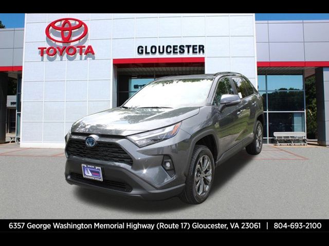 2024 Toyota RAV4 Hybrid XLE Premium