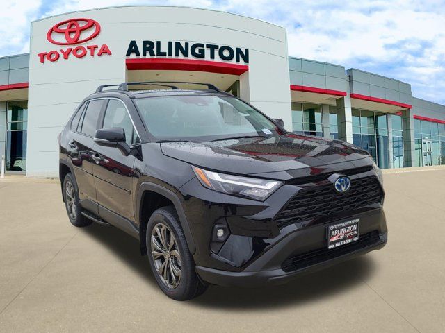 2024 Toyota RAV4 Hybrid XLE Premium