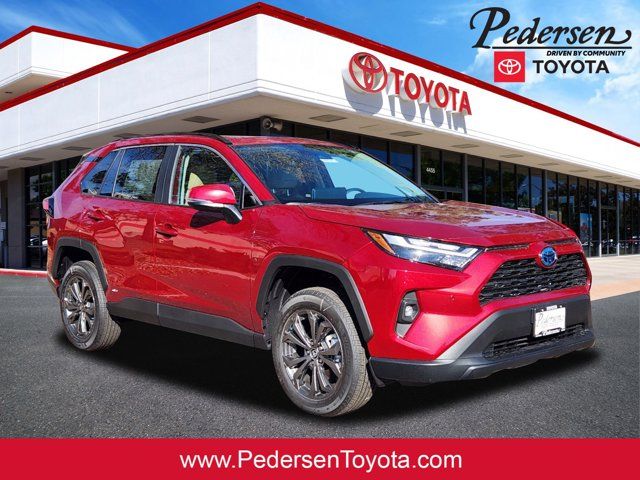 2024 Toyota RAV4 Hybrid XLE Premium