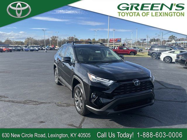 2024 Toyota RAV4 Hybrid XLE Premium