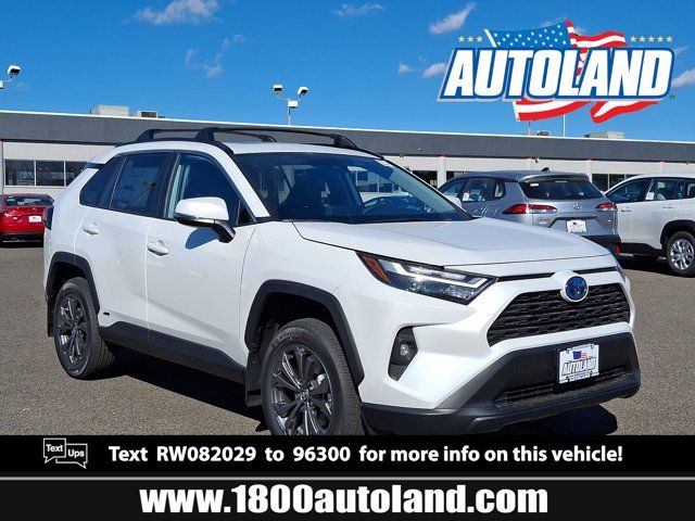 2024 Toyota RAV4 Hybrid XLE Premium