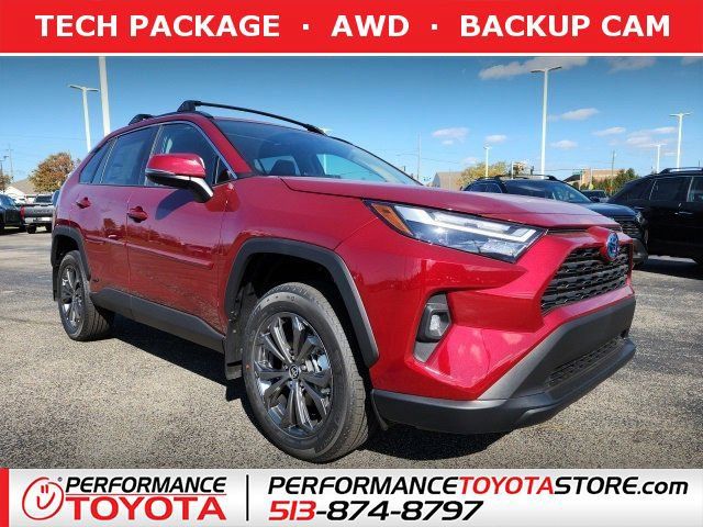 2024 Toyota RAV4 Hybrid XLE Premium