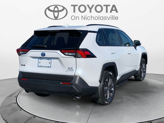 2024 Toyota RAV4 Hybrid XLE Premium