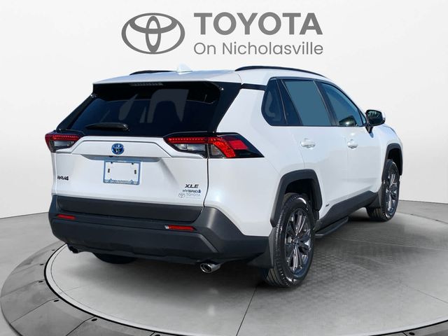 2024 Toyota RAV4 Hybrid XLE Premium