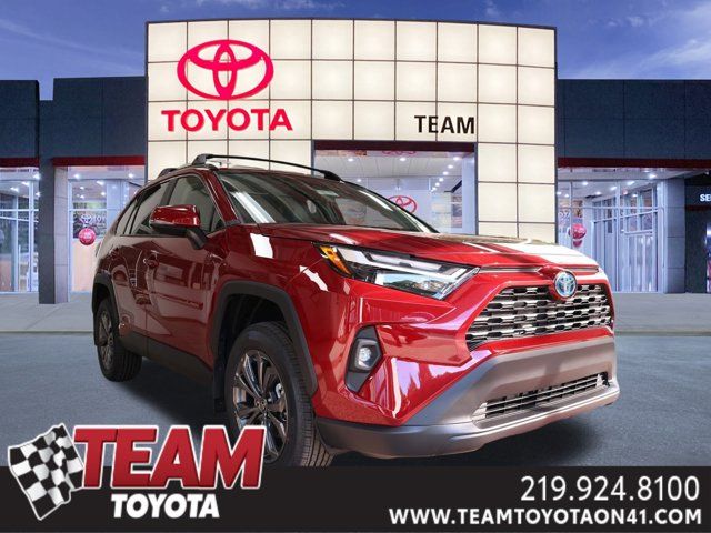 2024 Toyota RAV4 Hybrid XLE Premium