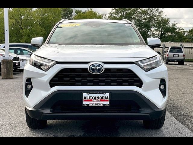 2024 Toyota RAV4 Hybrid XLE Premium