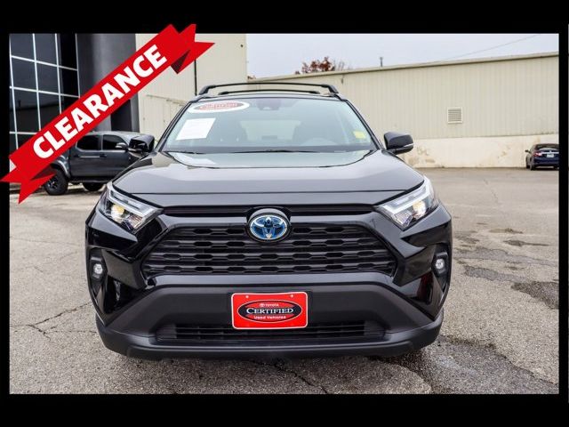 2024 Toyota RAV4 Hybrid XLE Premium