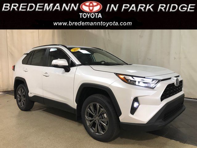 2024 Toyota RAV4 Hybrid XLE Premium