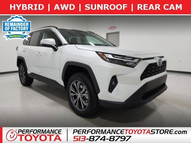 2024 Toyota RAV4 Hybrid XLE Premium