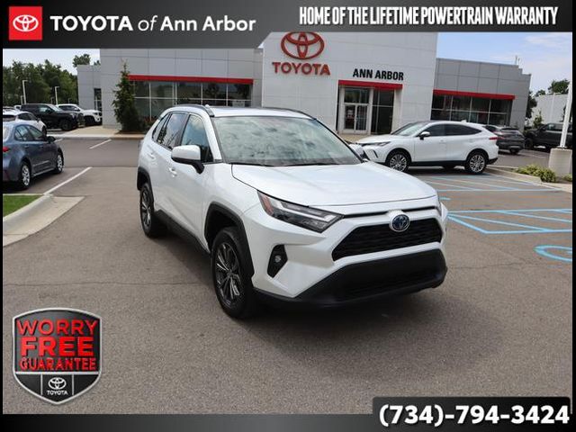 2024 Toyota RAV4 Hybrid XLE Premium