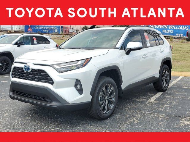 2024 Toyota RAV4 Hybrid XLE Premium