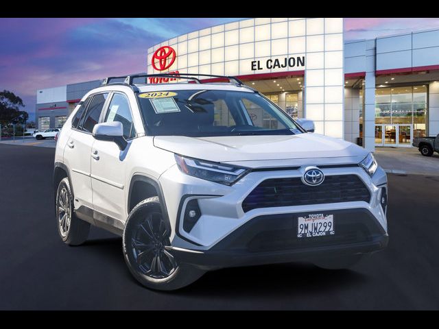 2024 Toyota RAV4 Hybrid XLE Premium