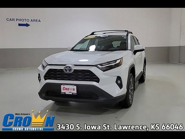 2024 Toyota RAV4 Hybrid XLE Premium