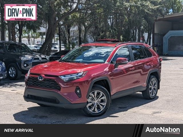 2024 Toyota RAV4 Hybrid XLE Premium