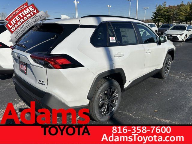 2024 Toyota RAV4 Hybrid XLE Premium