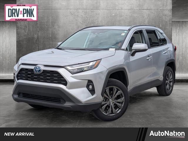 2024 Toyota RAV4 Hybrid XLE Premium