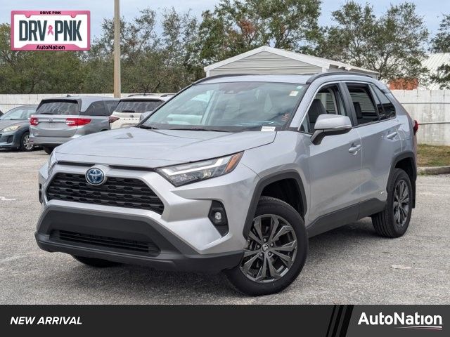 2024 Toyota RAV4 Hybrid XLE Premium