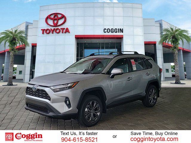 2024 Toyota RAV4 Hybrid XLE Premium