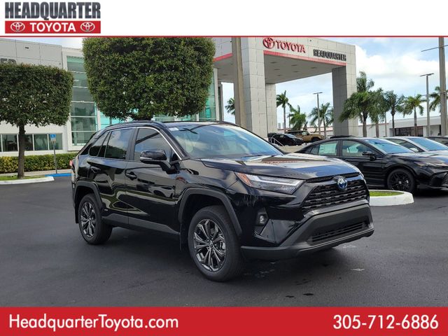 2024 Toyota RAV4 Hybrid XLE Premium