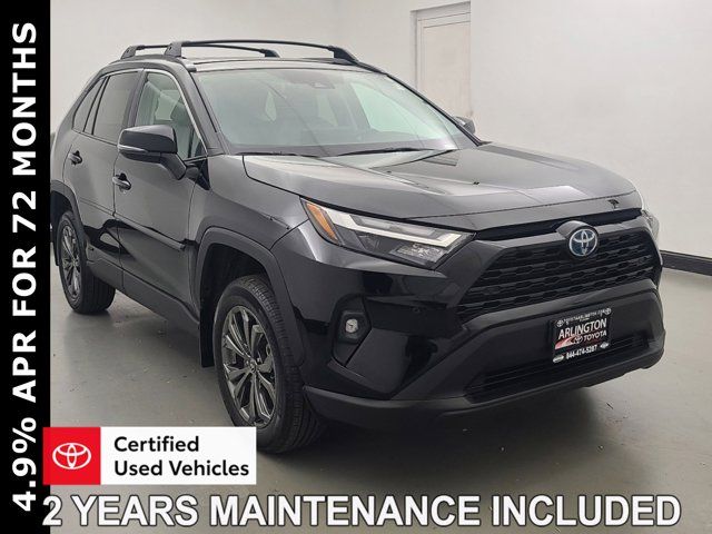 2024 Toyota RAV4 Hybrid XLE Premium