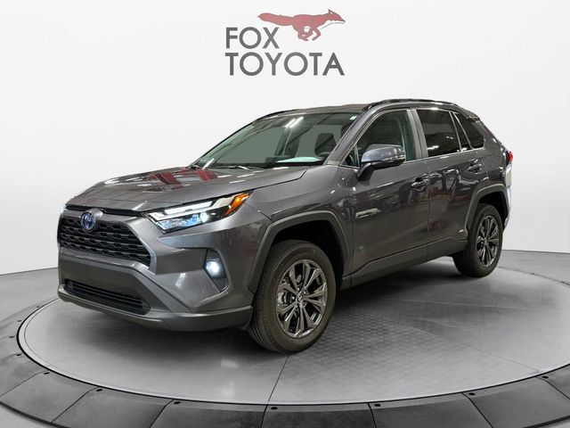 2024 Toyota RAV4 Hybrid XLE Premium