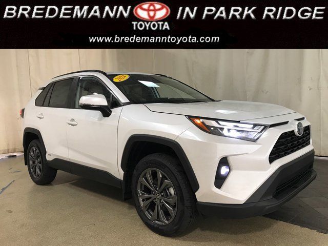 2024 Toyota RAV4 Hybrid XLE Premium