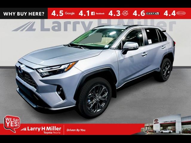 2024 Toyota RAV4 Hybrid XLE Premium